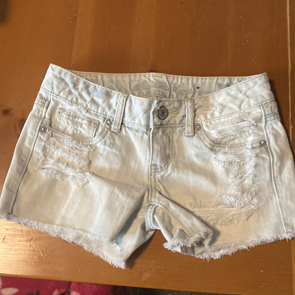 American Eagle shorts size 0